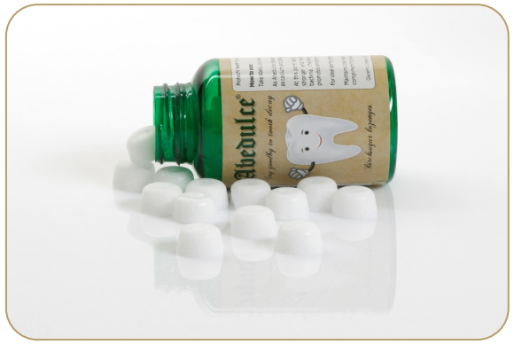 Abedulce Alcanizing Lozenge Xilitol Caries Birch Sugar Russian