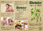 Triptico Abedulce Azucar Lata