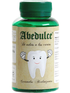 abedulce caramelos xilitol alcalinizantes