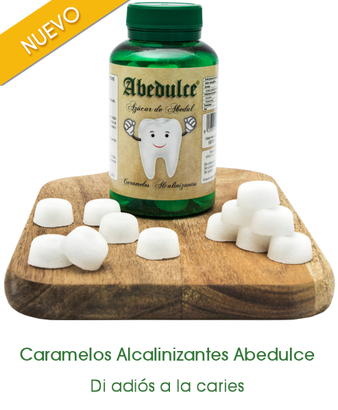 nuevo caramelos Xiitol Abedul Abedulce comparados azucar mesa